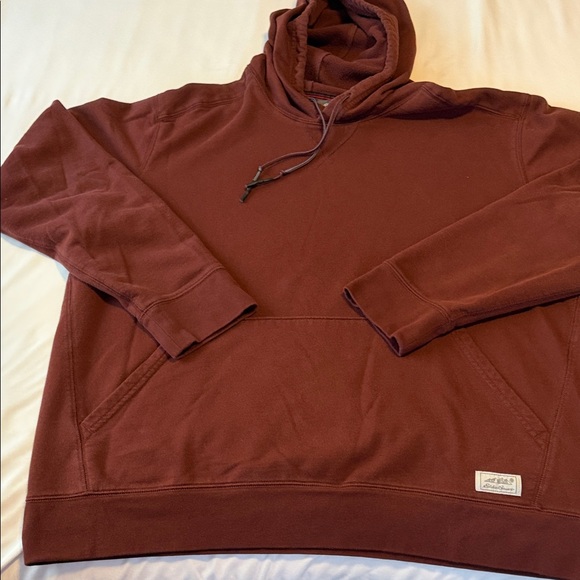 Eddie Bauer Other - Eddie Bauer Burgundy Men's Hoodie